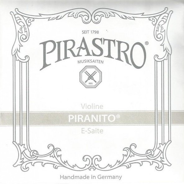 Pirastro Piranito Violin String Mi (E)